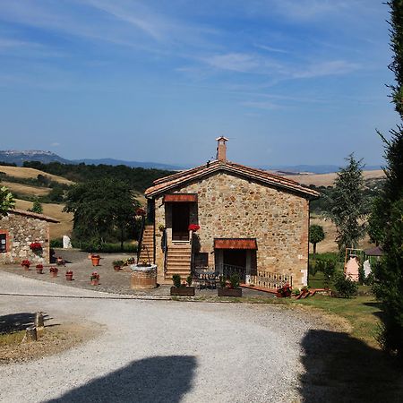 Agriturismo Bagnaia San Quirico d'Orcia Luaran gambar