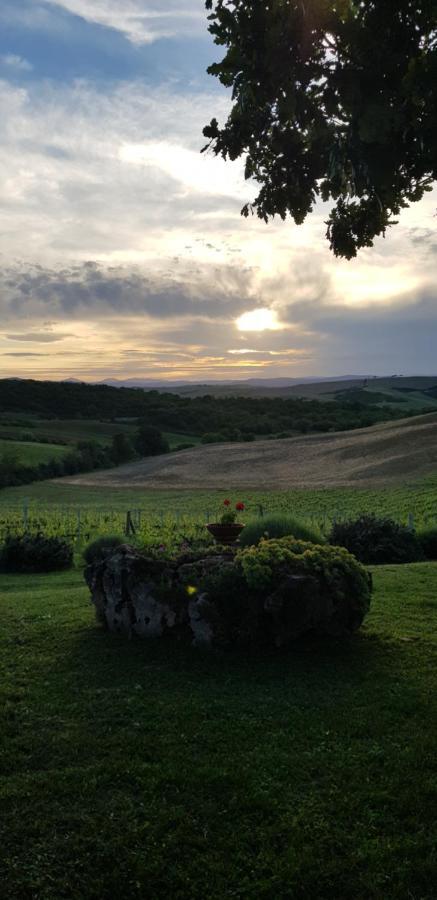 Agriturismo Bagnaia San Quirico d'Orcia Luaran gambar