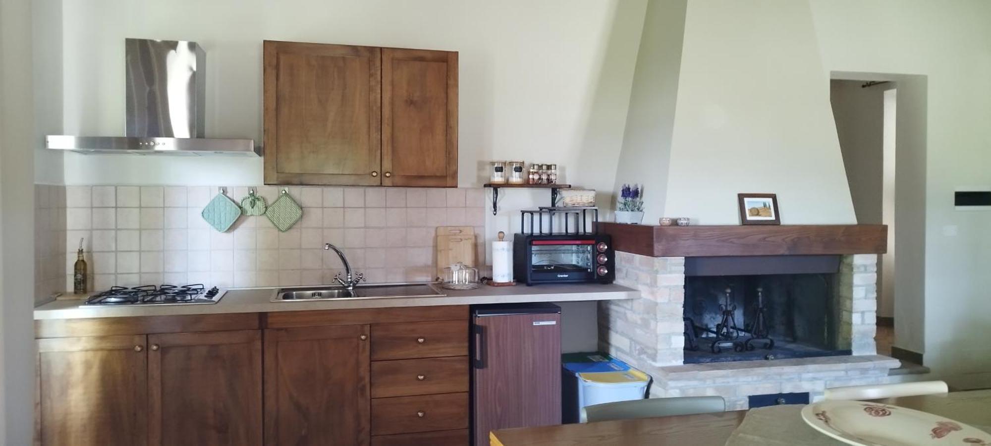 Agriturismo Bagnaia San Quirico d'Orcia Luaran gambar