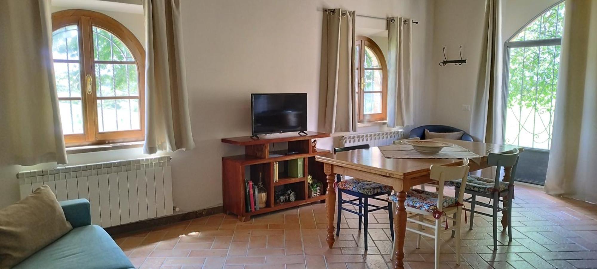 Agriturismo Bagnaia San Quirico d'Orcia Luaran gambar