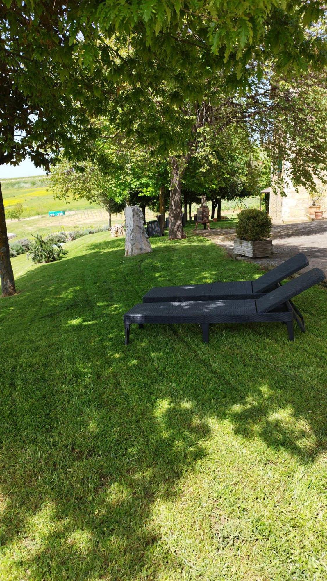 Agriturismo Bagnaia San Quirico d'Orcia Luaran gambar