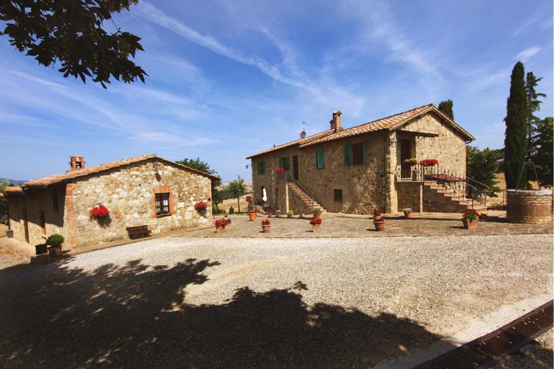 Agriturismo Bagnaia San Quirico d'Orcia Luaran gambar