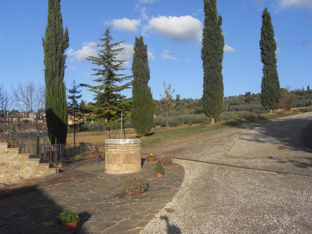 Agriturismo Bagnaia San Quirico d'Orcia Luaran gambar