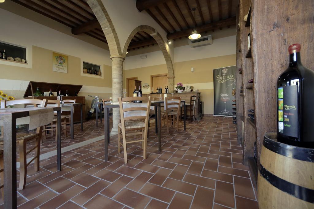 Agriturismo Bagnaia San Quirico d'Orcia Luaran gambar