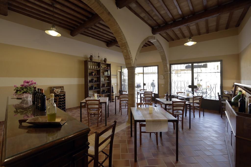 Agriturismo Bagnaia San Quirico d'Orcia Luaran gambar