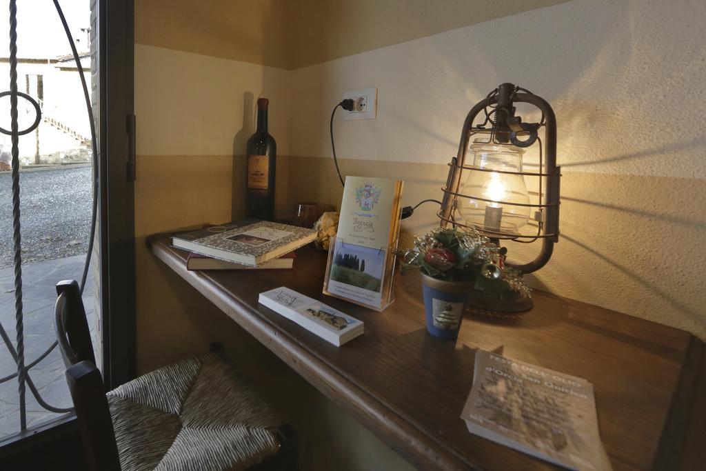 Agriturismo Bagnaia San Quirico d'Orcia Luaran gambar