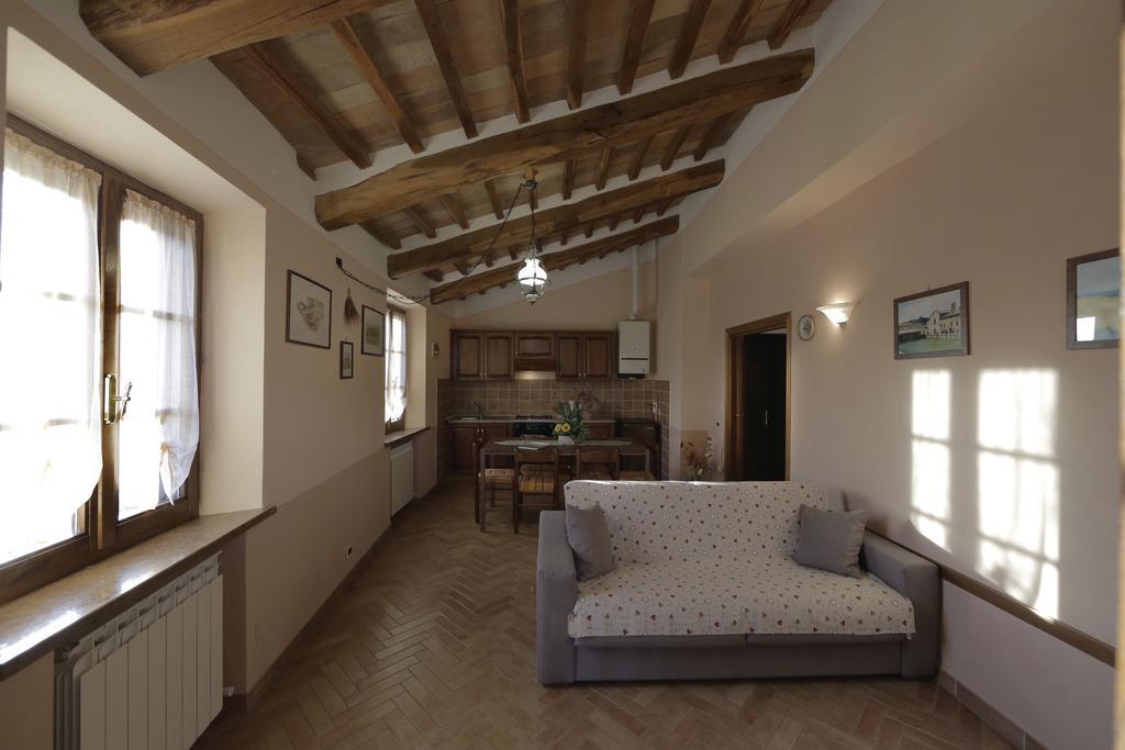Agriturismo Bagnaia San Quirico d'Orcia Bilik gambar