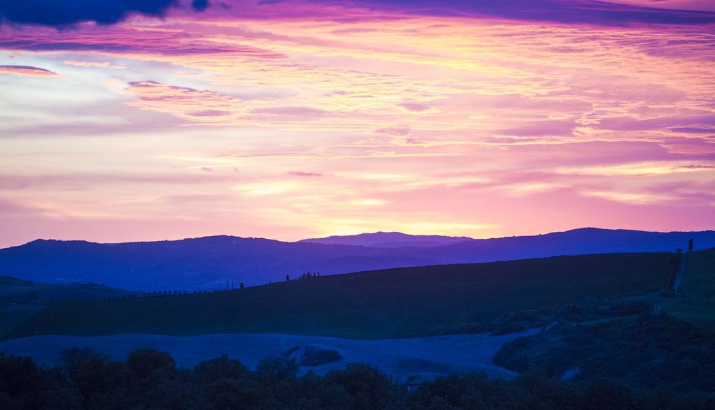 Agriturismo Bagnaia San Quirico d'Orcia Luaran gambar