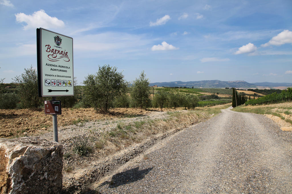 Agriturismo Bagnaia San Quirico d'Orcia Luaran gambar