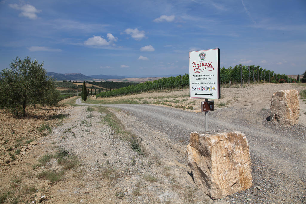 Agriturismo Bagnaia San Quirico d'Orcia Luaran gambar