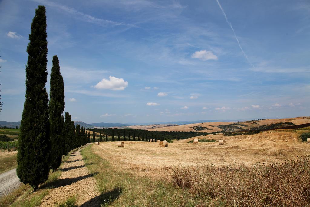 Agriturismo Bagnaia San Quirico d'Orcia Luaran gambar