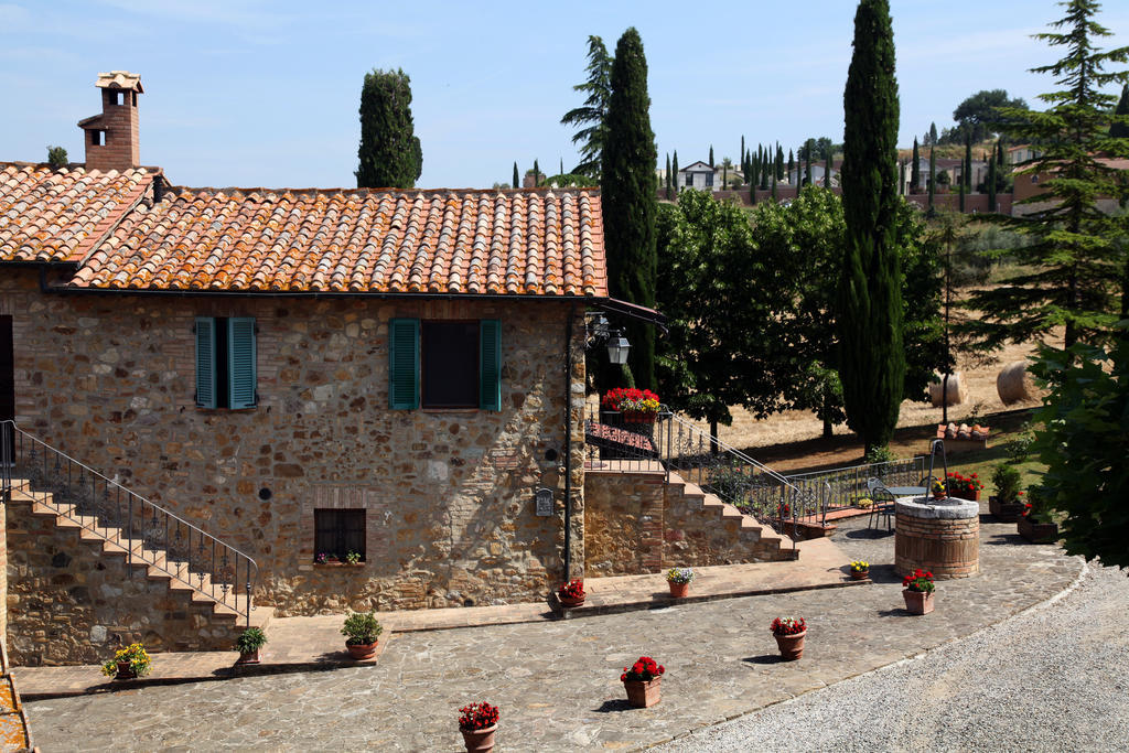 Agriturismo Bagnaia San Quirico d'Orcia Luaran gambar
