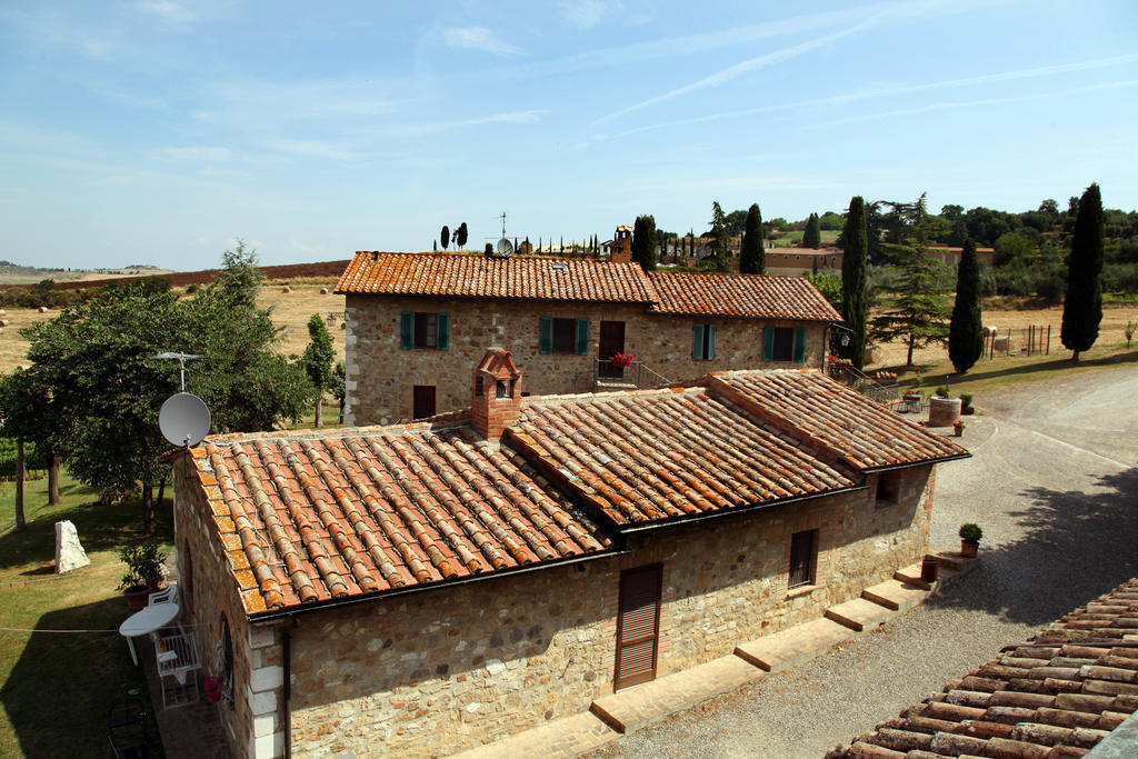 Agriturismo Bagnaia San Quirico d'Orcia Luaran gambar