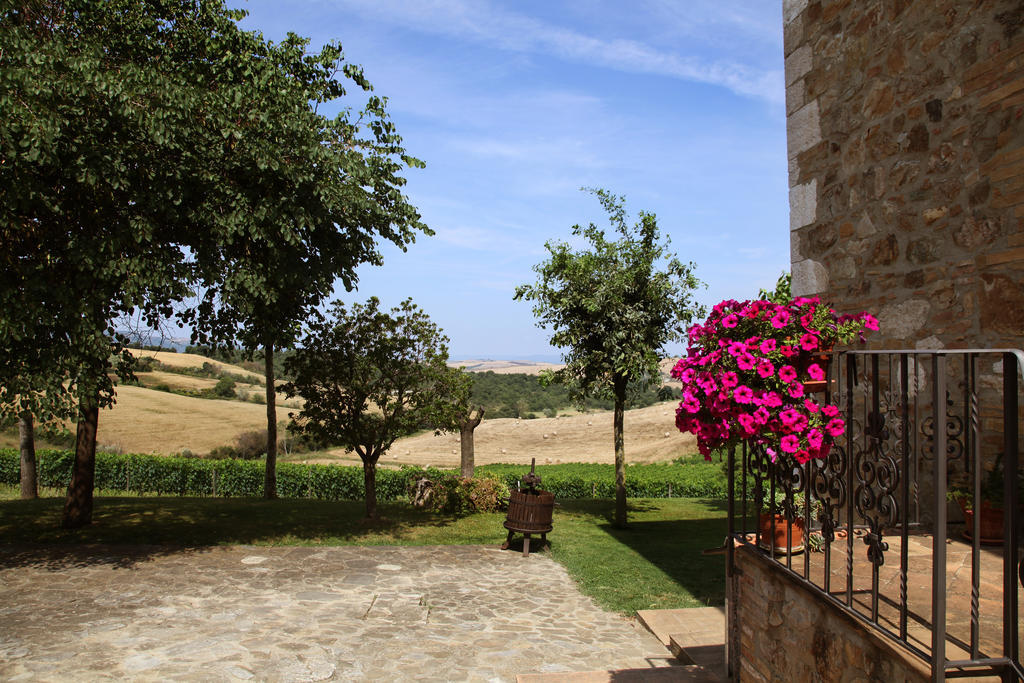 Agriturismo Bagnaia San Quirico d'Orcia Luaran gambar