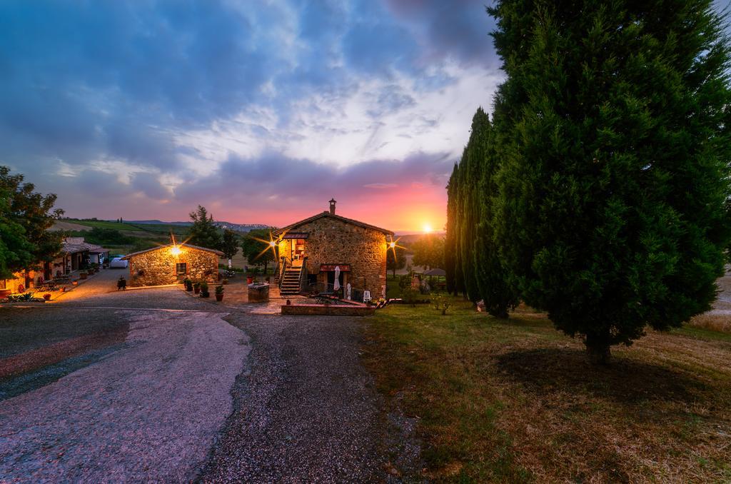 Agriturismo Bagnaia San Quirico d'Orcia Luaran gambar