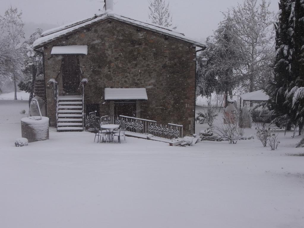 Agriturismo Bagnaia San Quirico d'Orcia Luaran gambar
