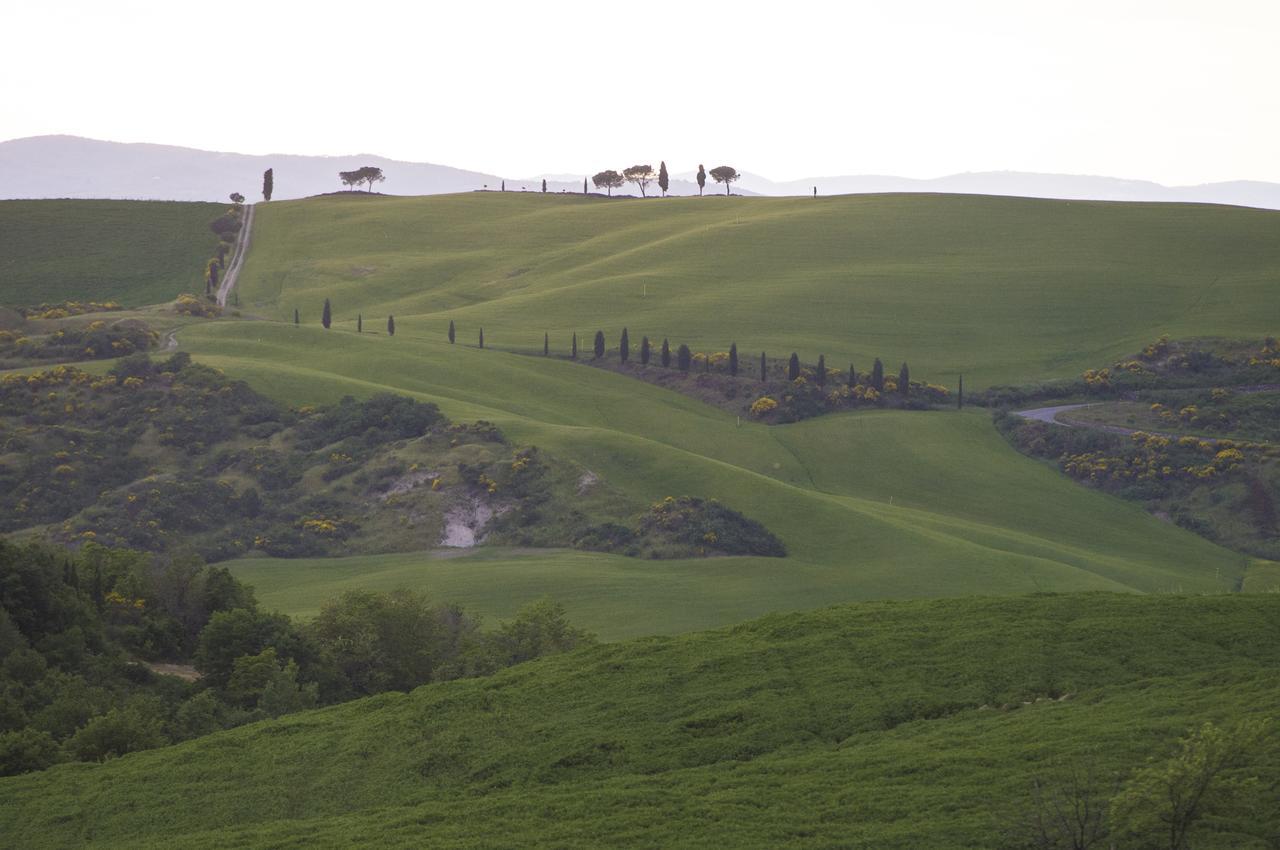 Agriturismo Bagnaia San Quirico d'Orcia Luaran gambar
