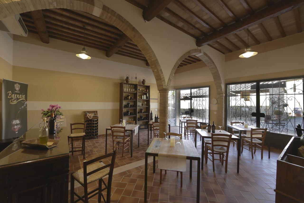 Agriturismo Bagnaia San Quirico d'Orcia Luaran gambar