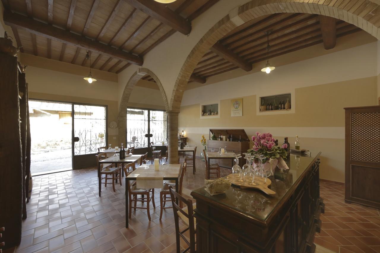 Agriturismo Bagnaia San Quirico d'Orcia Luaran gambar