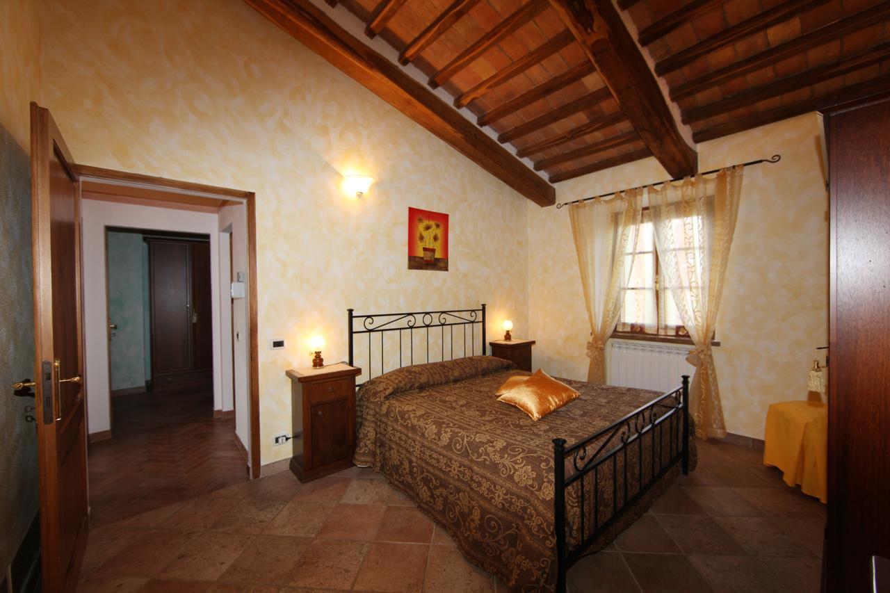 Agriturismo Bagnaia San Quirico d'Orcia Luaran gambar