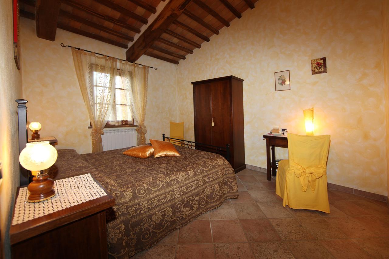 Agriturismo Bagnaia San Quirico d'Orcia Luaran gambar