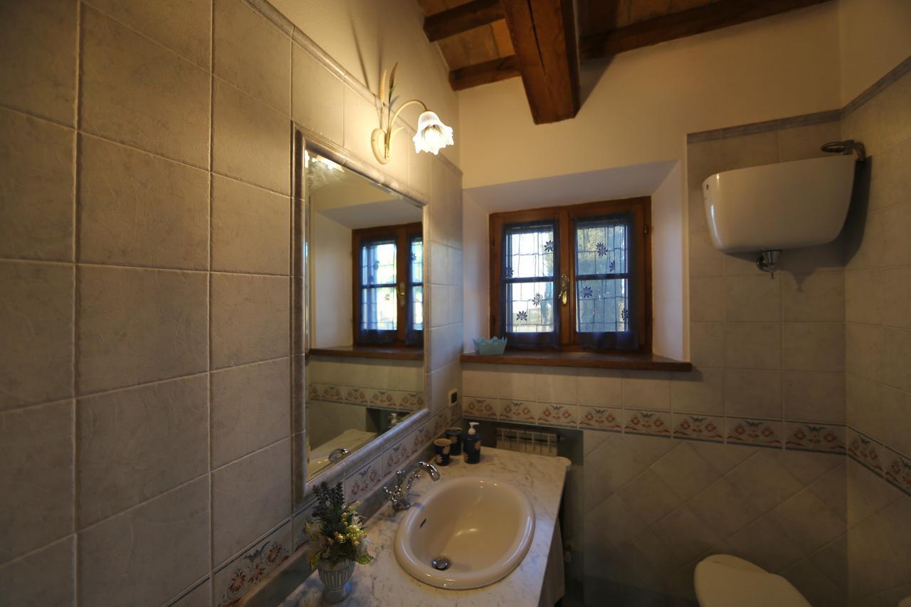 Agriturismo Bagnaia San Quirico d'Orcia Luaran gambar